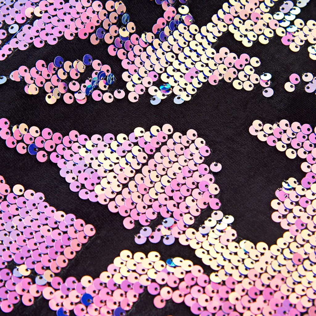 【Combination Special】Men's Shiny Luxury Embroidery Pants Purple