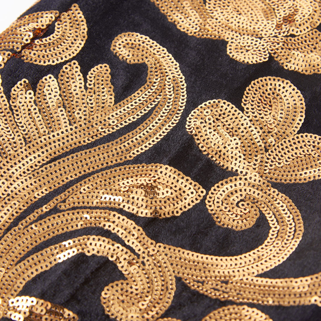 【Combination Special 】Men's Shiny Luxury Embroidery Pants Gold