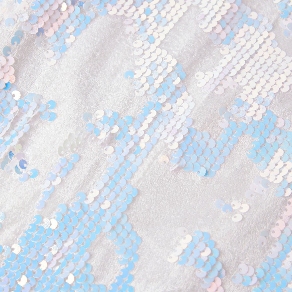 【Select pants size for set】 Men's Fashion Sequin White Pants