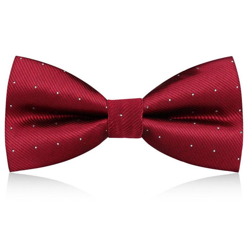 Men's Classic Bow Tie Red Collection