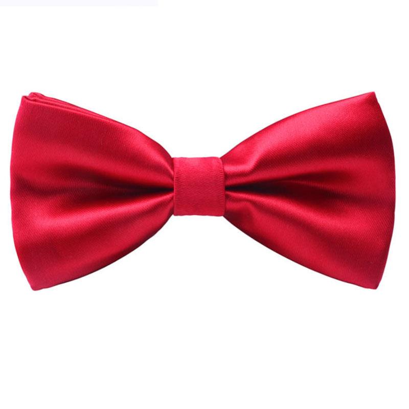 Men's Classic Bow Tie Red Collection