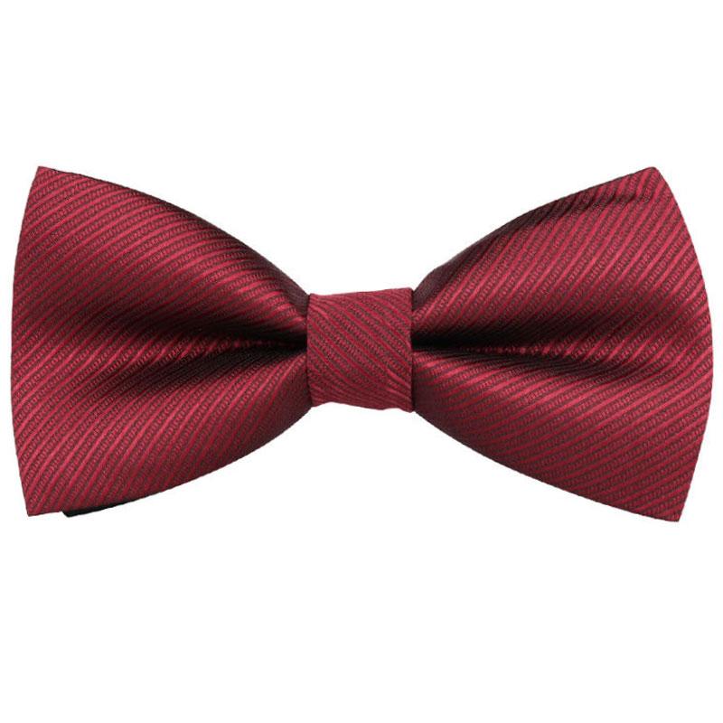 Men's Basic Series Colorful Bow Tie