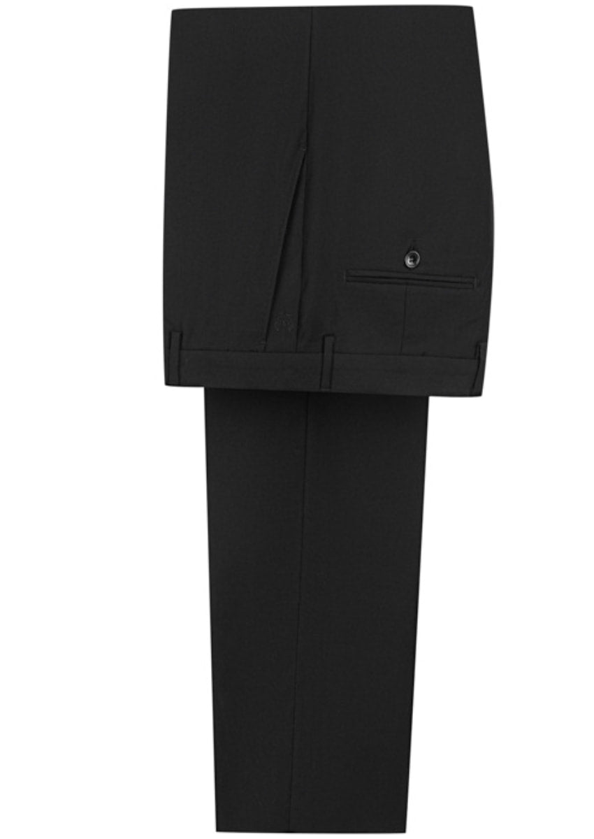Men’s White 3-Piece Hotfix Crystal Peak Lapel Tuxedo Set