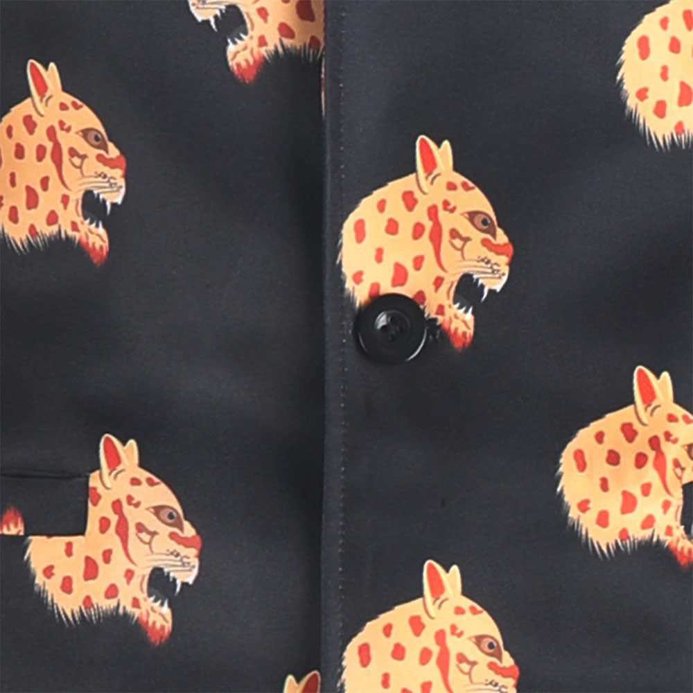 Men's Cheetah Print 3-Piece Suit