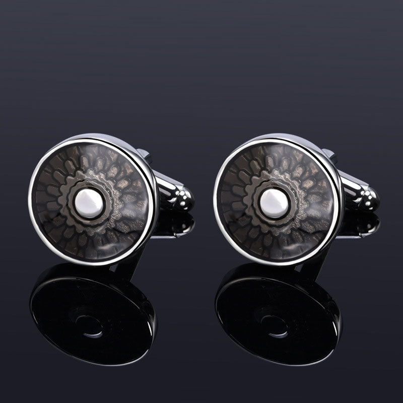 Inlaid Craft Shirt Cufflinks