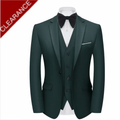 Men's Emerald Green Suit Stylish One Button