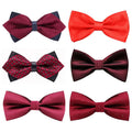 Men's Classic Bow Tie Red Collection