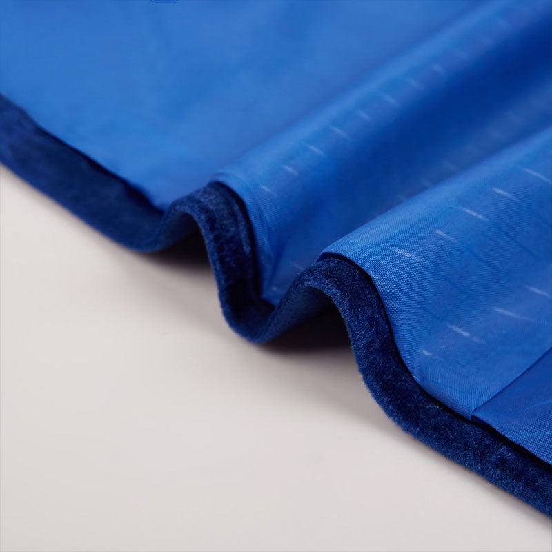 Men's Classic Velvet Closure Collar Royal BlueTuxedo