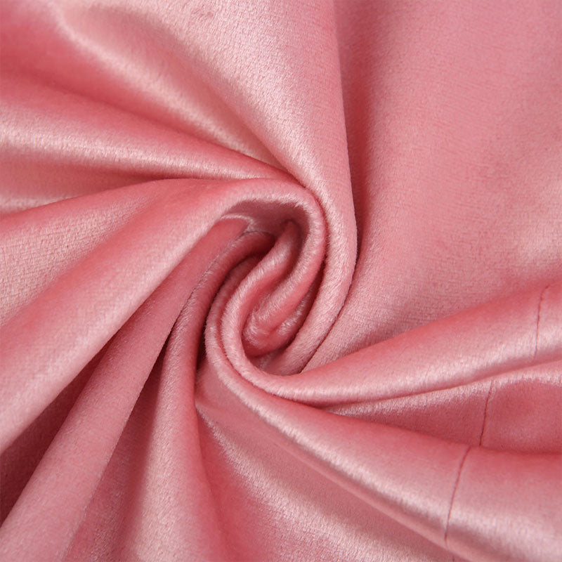 Men's Classic Velvet Closure Collar Pink Tuxedo
