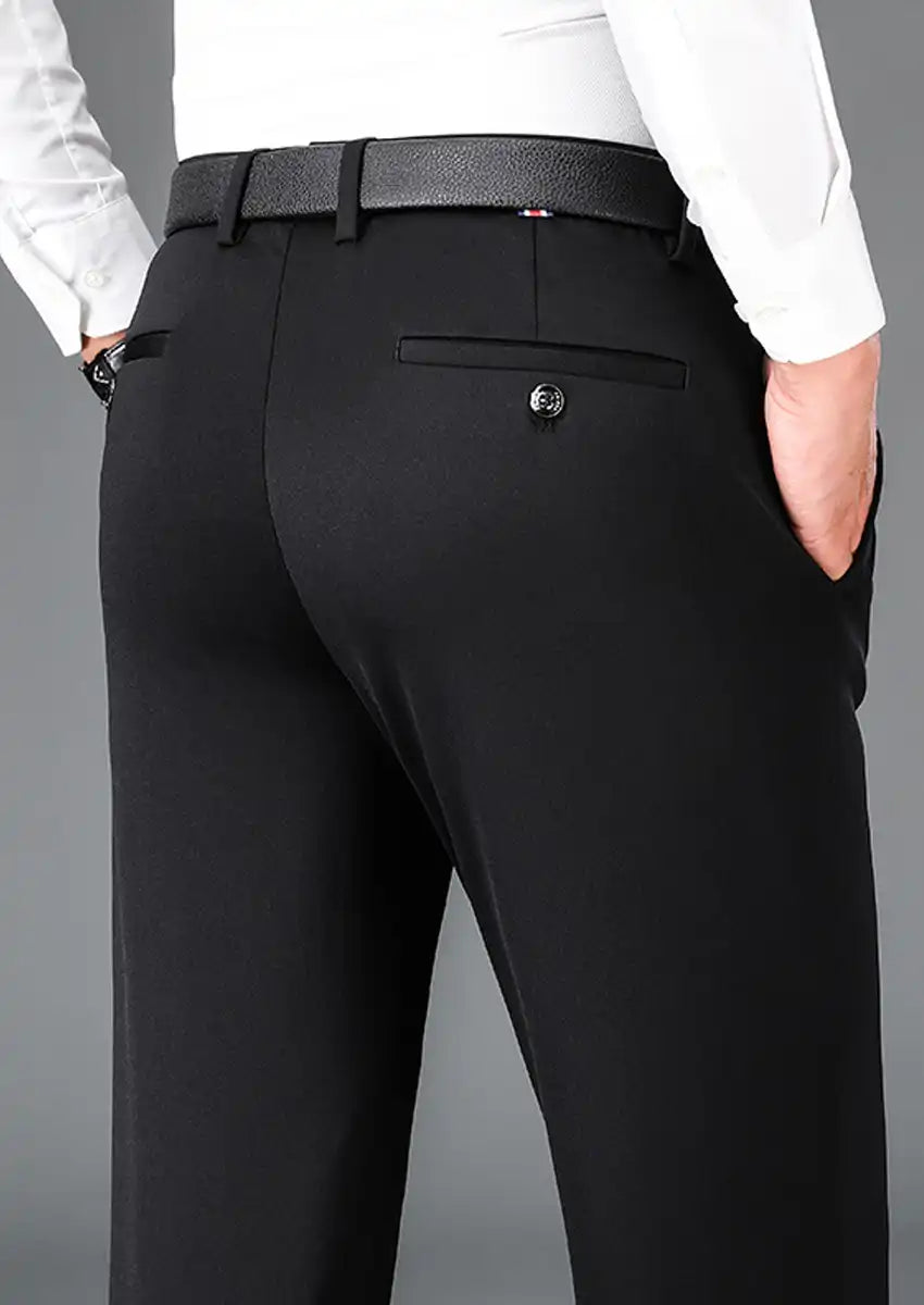 Men's Fashion Newspaper Print Black and White Tuxedo