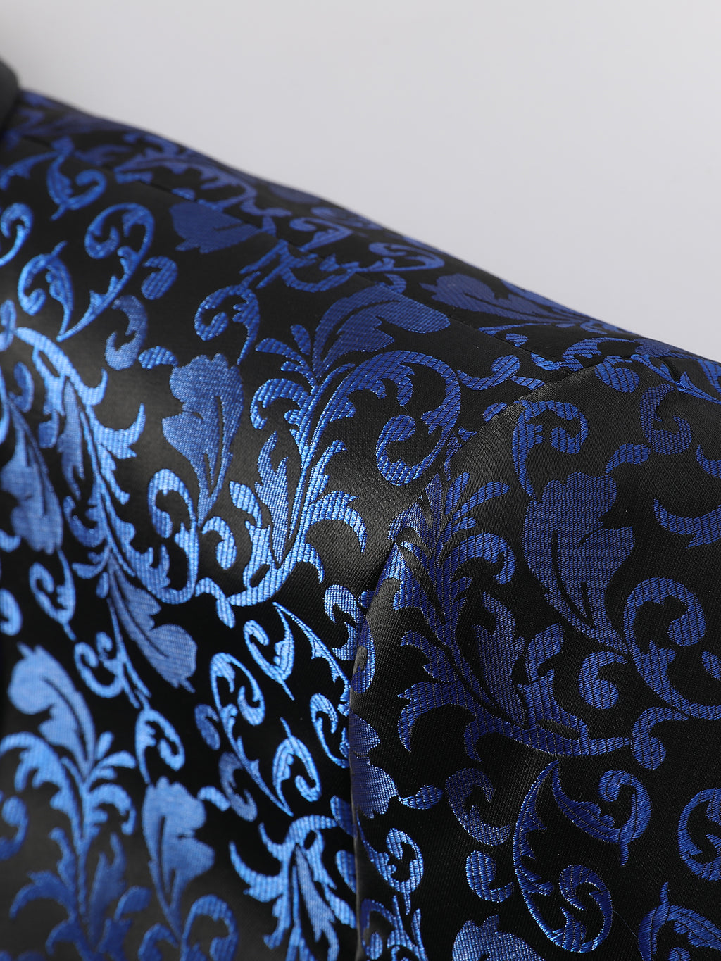 Men's Floral Print Button Front Suit Set, Long Sleeve Blazer & Pants Two-Piece Set for Formal Party Wedding Guest, Fashion Men's Clothing for All Seasons