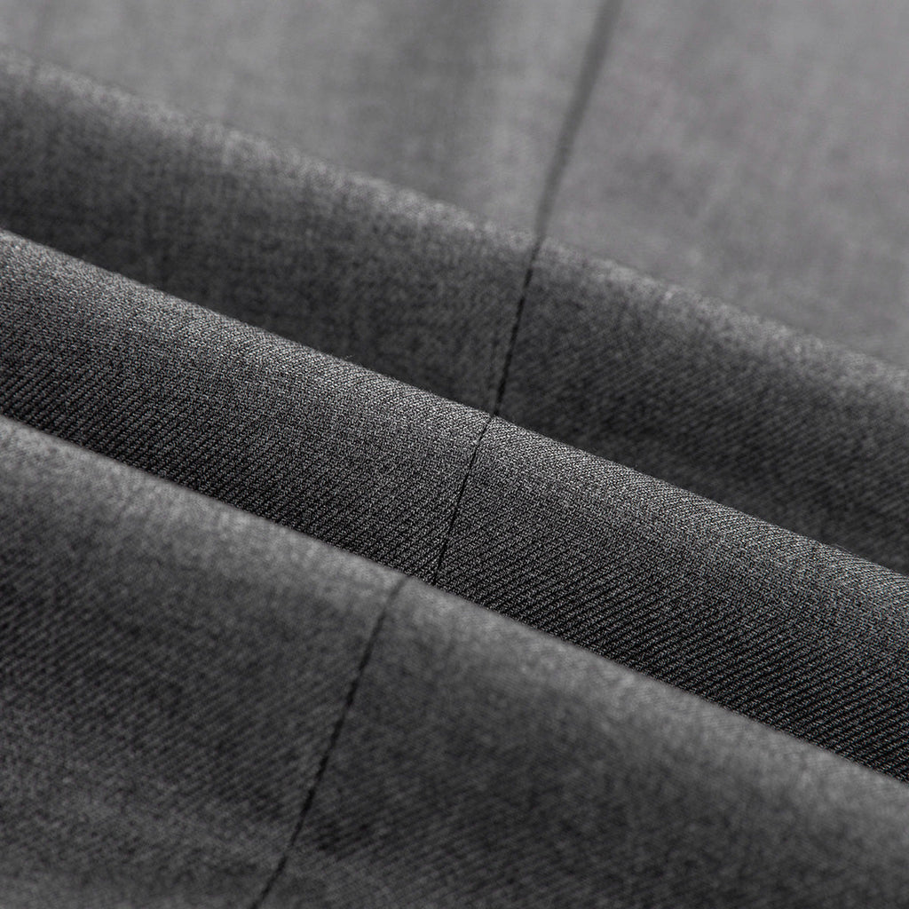 Men's 2-Piece Classic Two Button Casual Gray Suit