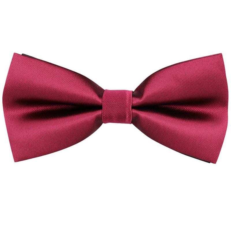 Men's Classic Bow Tie Red Collection