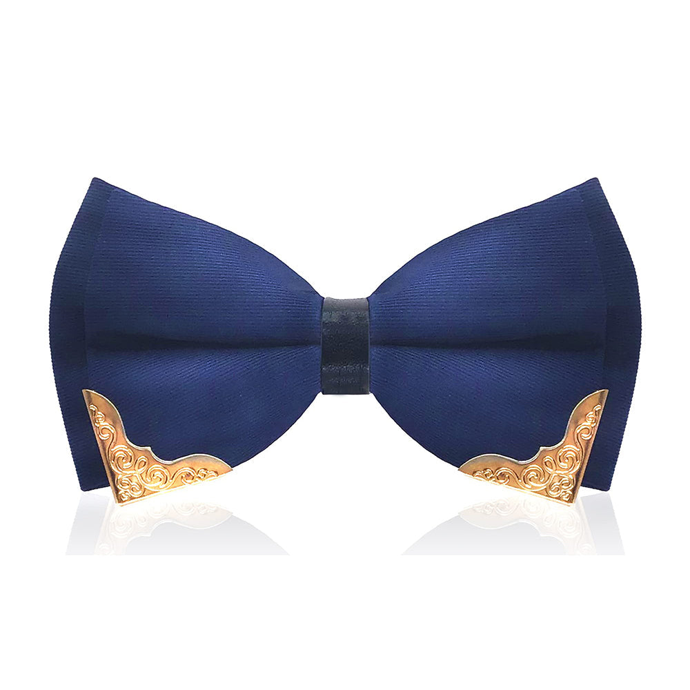Men's Metal Gold Bow Ties