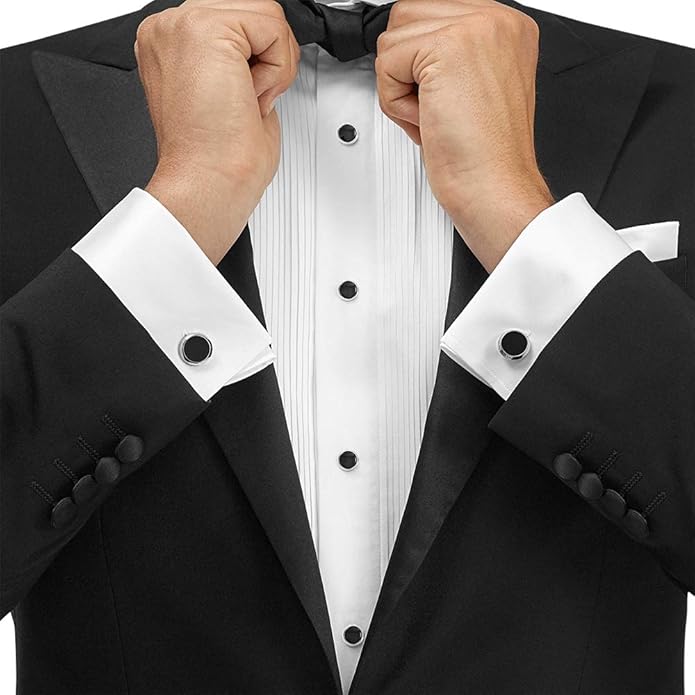 Cufflinks & Cuff Studs 8-piece Set