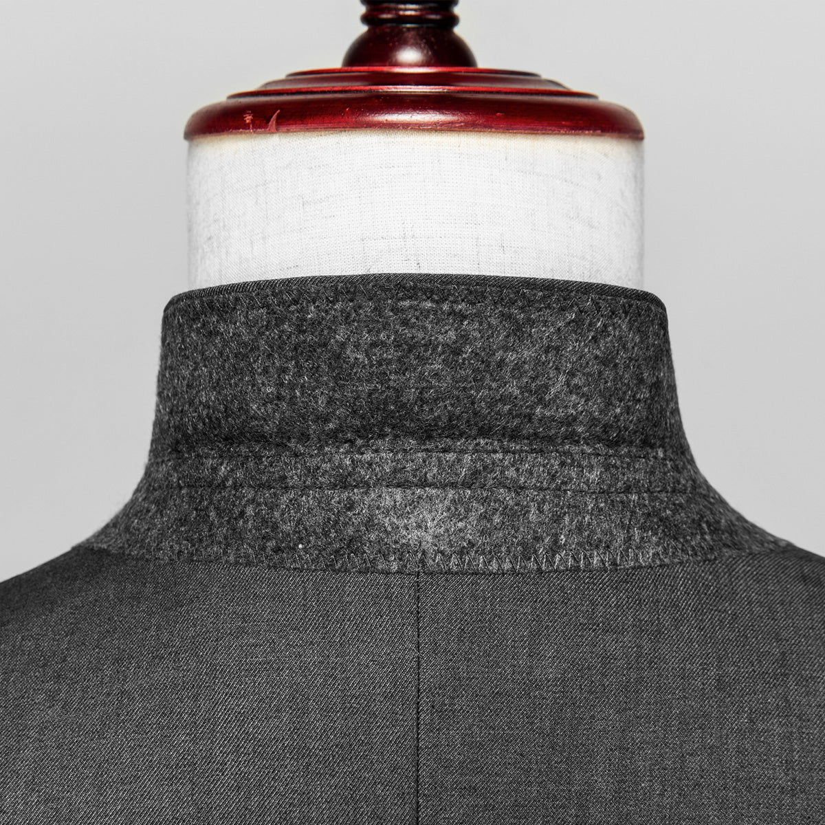 Men's 2-Piece Classic Two Button Casual Gray Suit