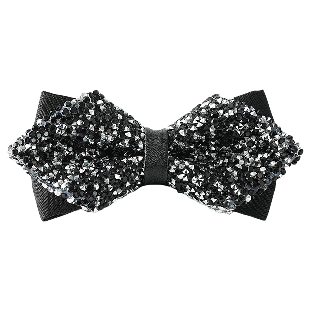 Men's Black Accessory Set