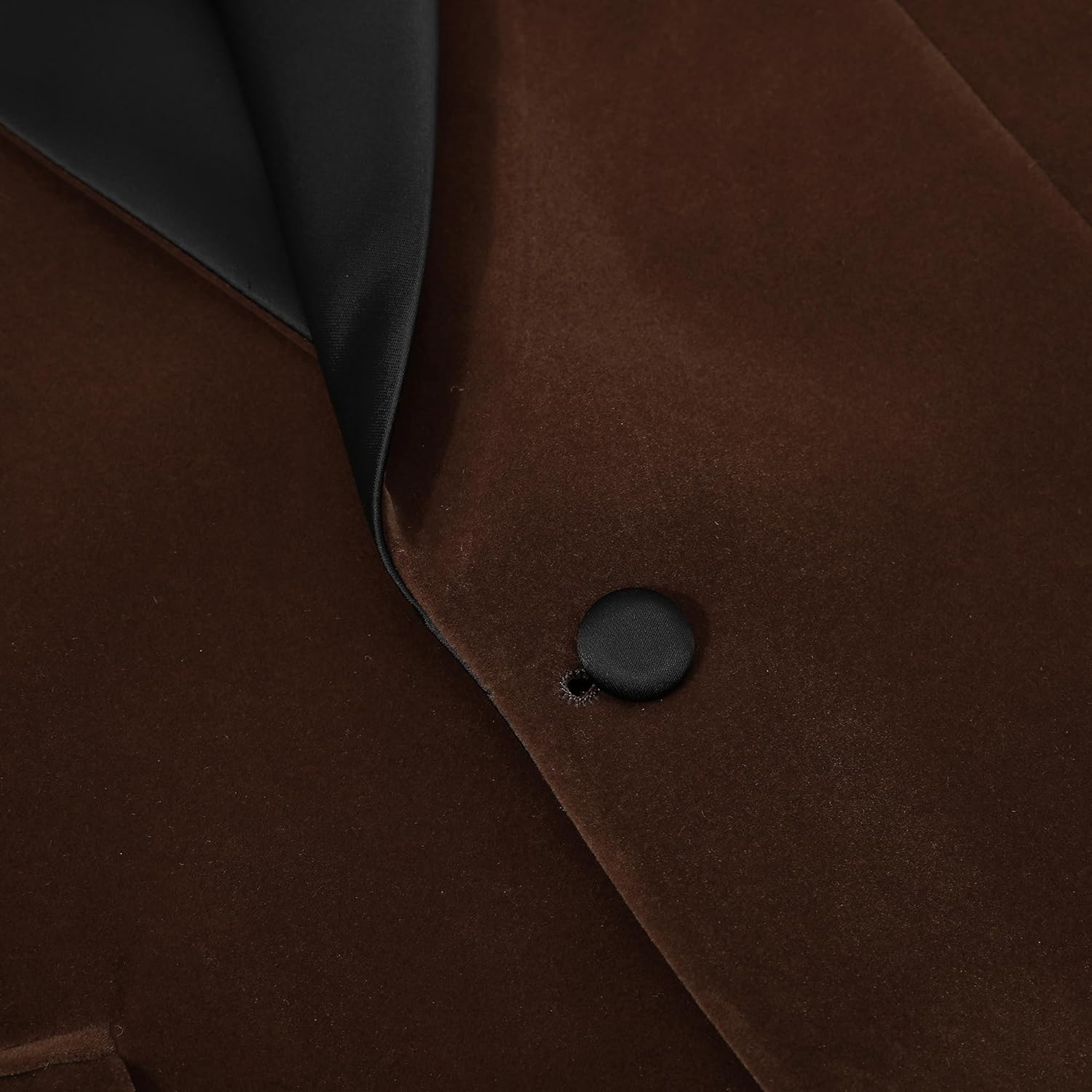 Men Suit Blazer Tuxedo Slim Fit Velvet Party Wedding Prom