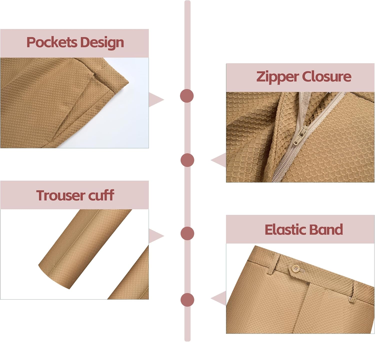 Mens Tuxedo 2 Pieces Shawl Lapel Waffle Textured Suit Blazer Pants Slim Fit Business Events Banquet Dinner Party