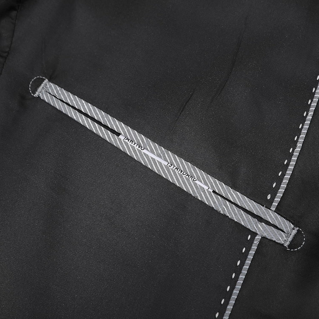 Men Suit Blazer Tuxedo Slim Fit Velvet Party Wedding Prom