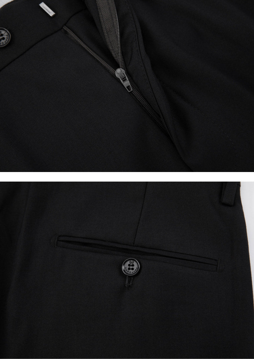 Men’s White 3-Piece Hotfix Crystal Peak Lapel Tuxedo Set