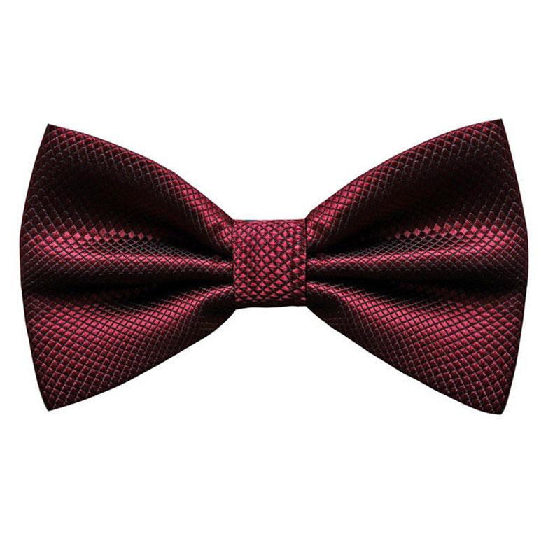 Men's Classic Bow Tie Red Collection