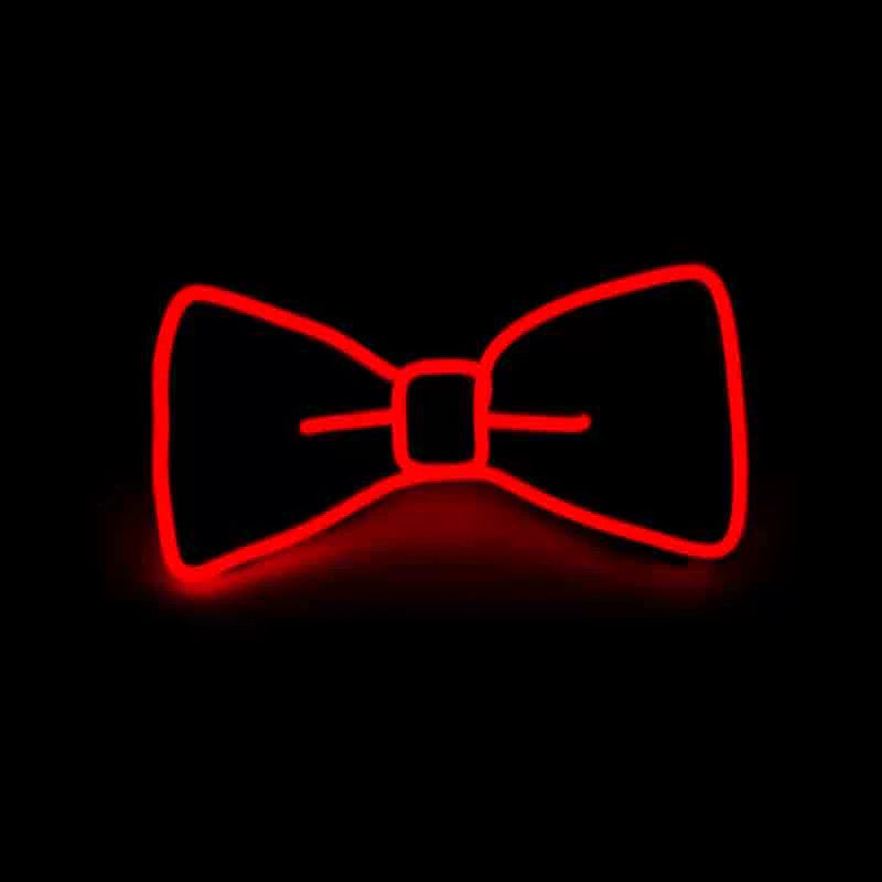 Men's Party Essential LED Bowtie