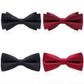 Men's Red and Black Series Bow Tie
