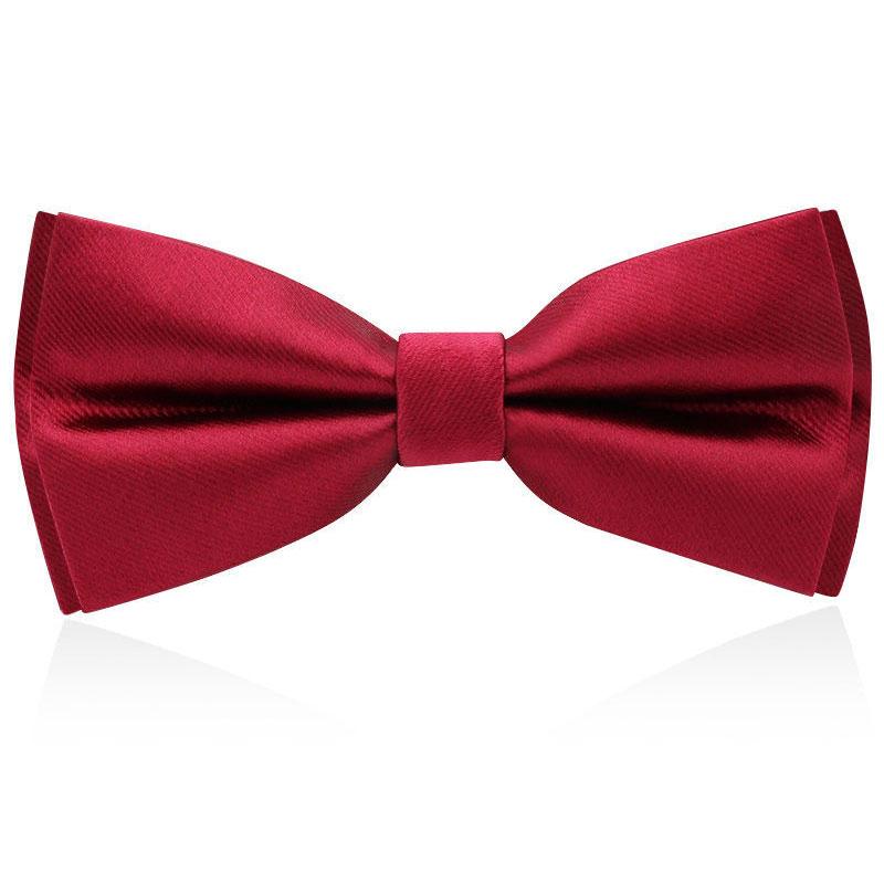 Men's Red and Black Series Bow Tie