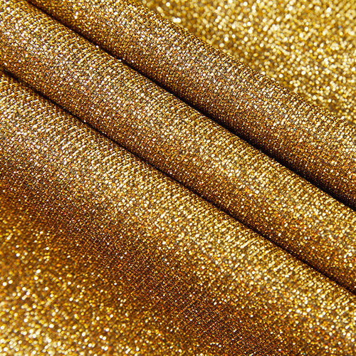Men's 2-Piece One Button Sparkling Gold Tuxedo