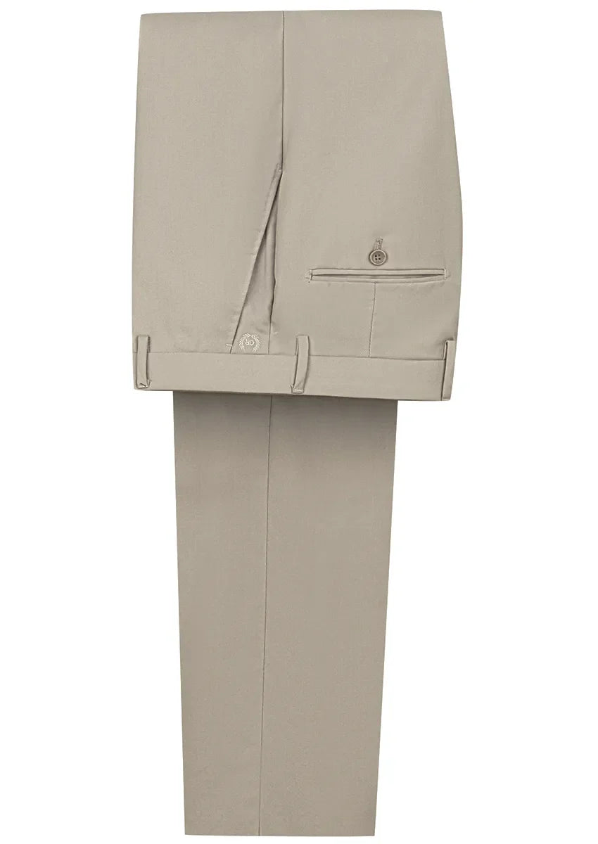 Men's 3-Piece Damask Jacquard Wedding Tan Tuxedo