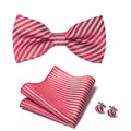 Men's Pink Accessory Set