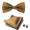 Men's Gold Accessory Set