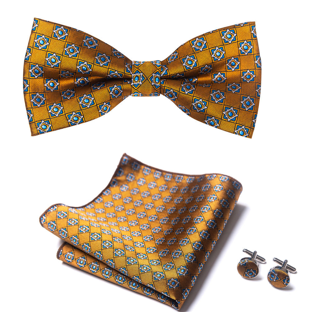 Men's Gold Accessory Set
