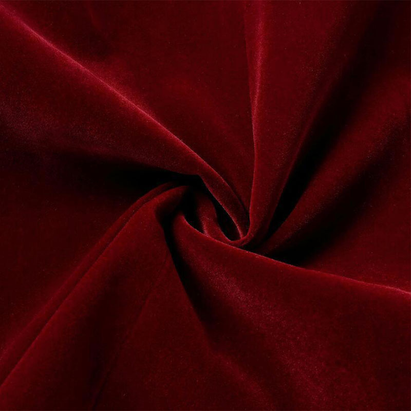 Men's Shawl Lapel Burgundy Velvet Tuxedo