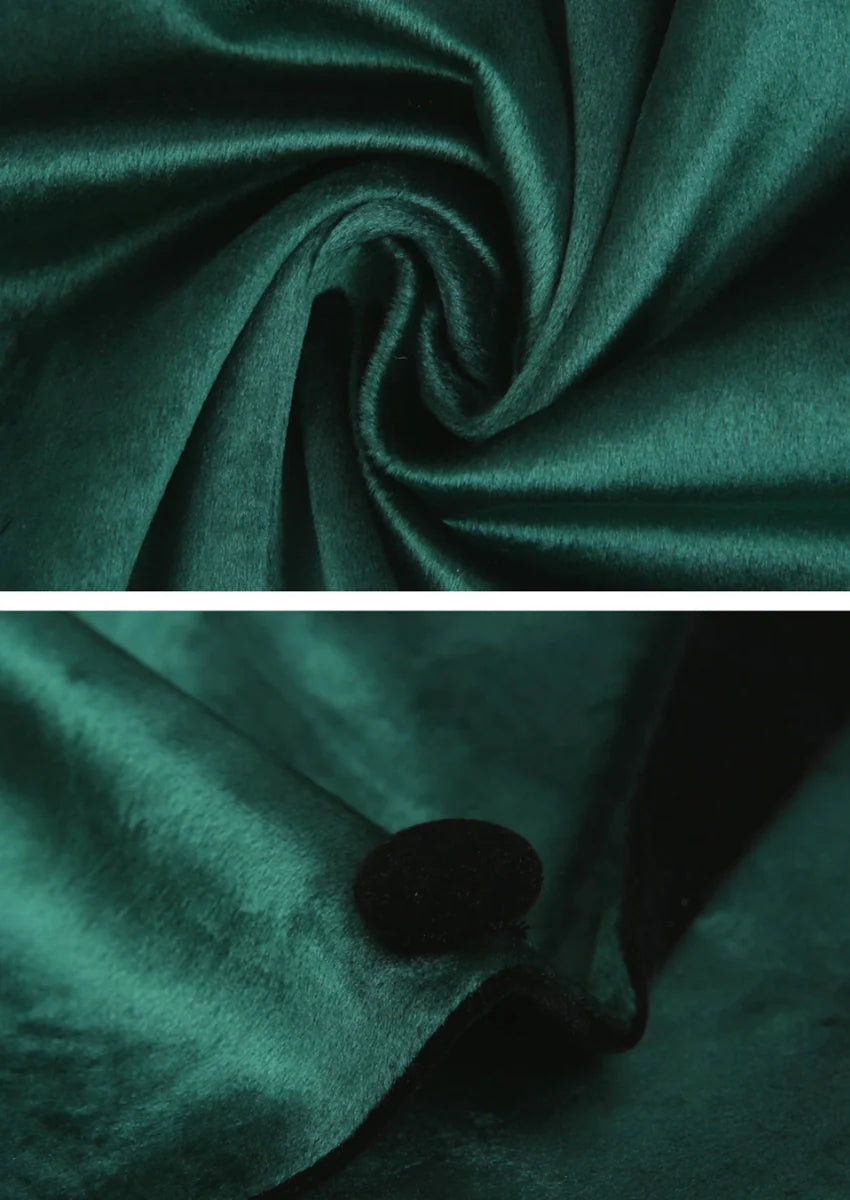 Men's Emerald Green Tuxedo Luxurious Velvet