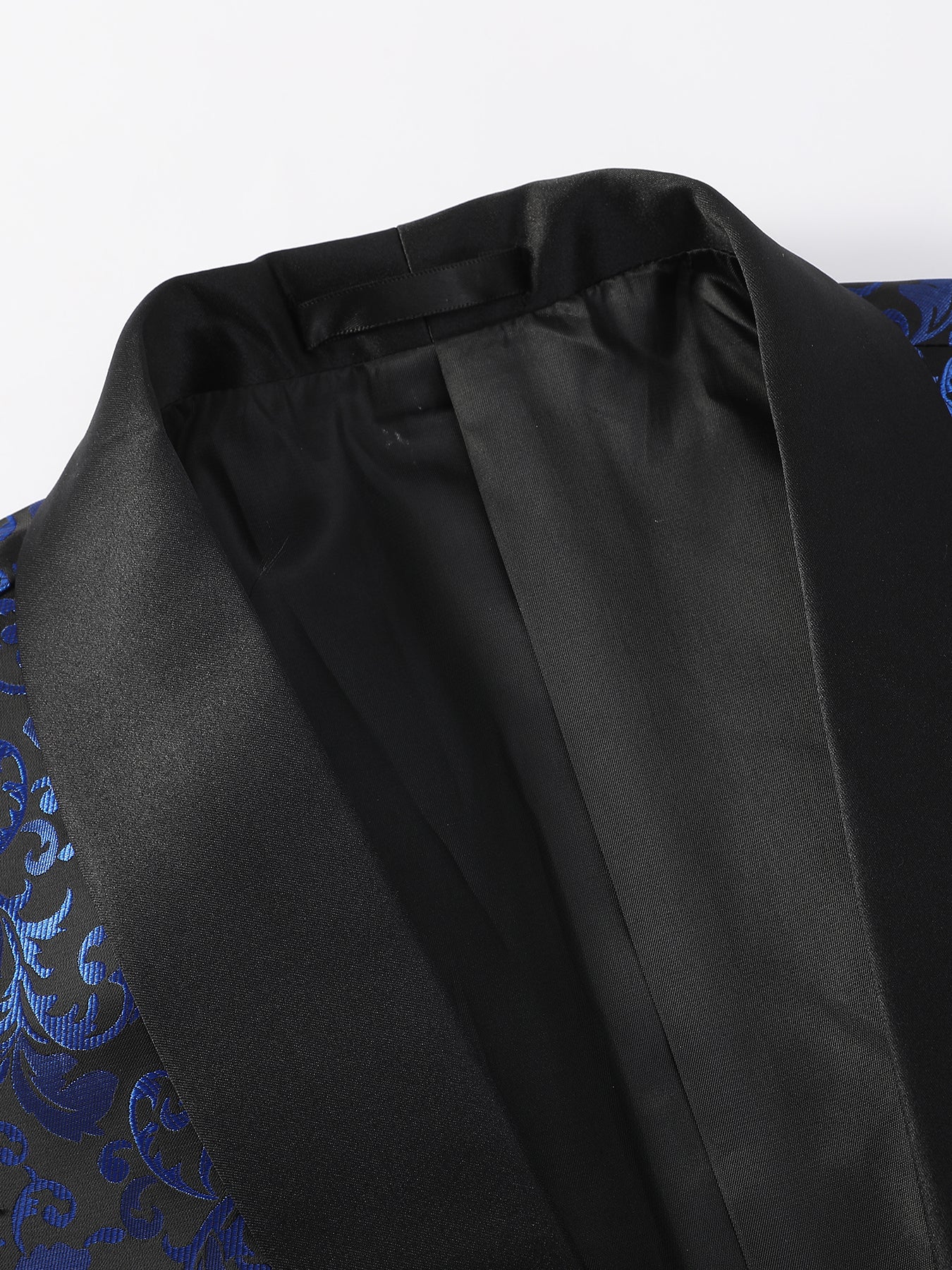 Men's Floral Print Button Front Suit Set, Long Sleeve Blazer & Pants Two-Piece Set for Formal Party Wedding Guest, Fashion Men's Clothing for All Seasons