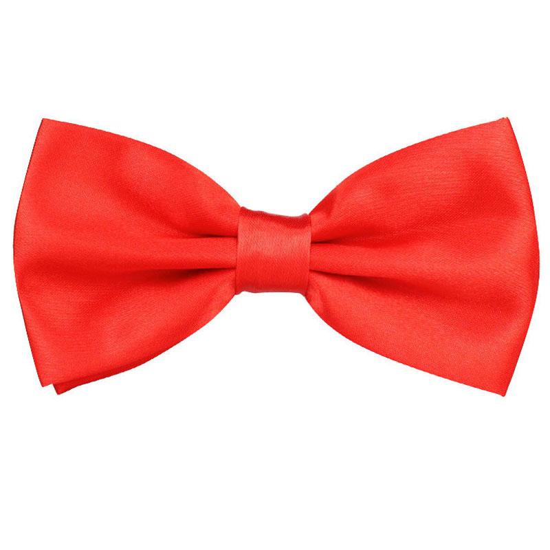 Men's Classic Bow Tie Red Collection