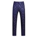 【Combination Special 】Men's Rose Embroidery Navy Pants