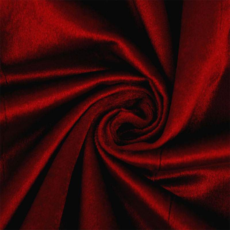 Men's Classic Velvet Closure Collar BurgundyTuxedo