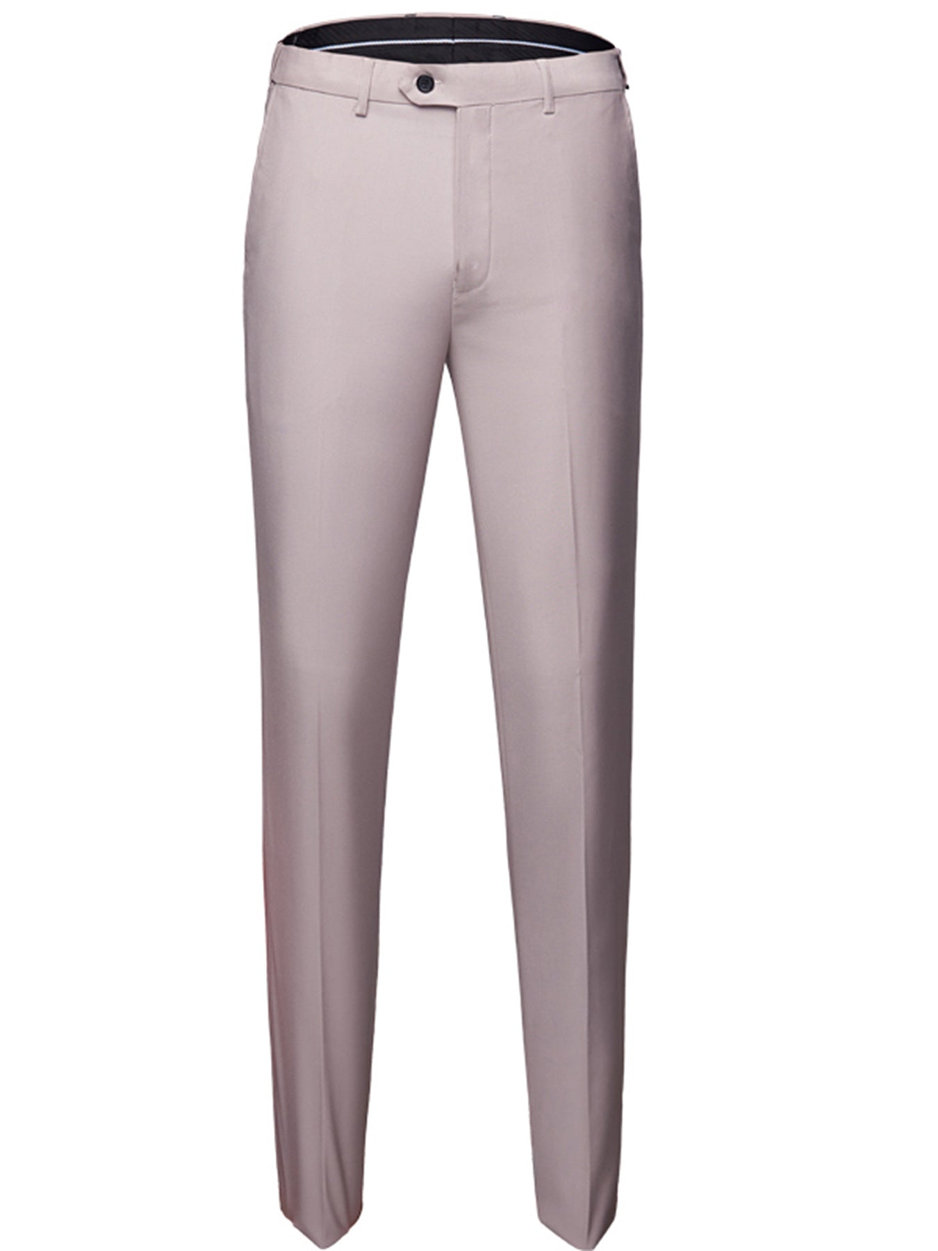 Men's 3-piece slim fit suit set - single button sports jacket, vest, and pants, men's modern formal wedding ball dress