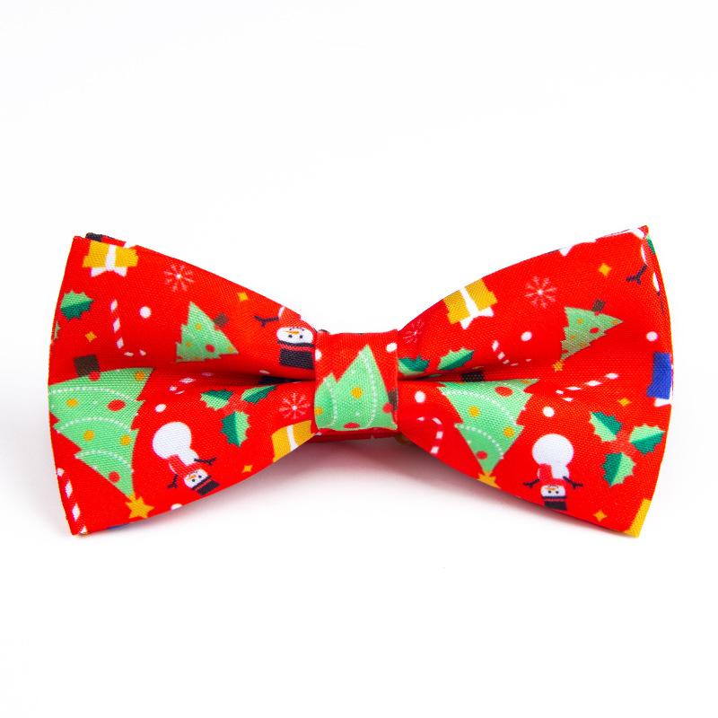 Christmas bow tie