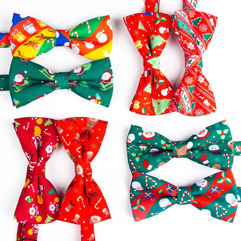 Christmas bow tie