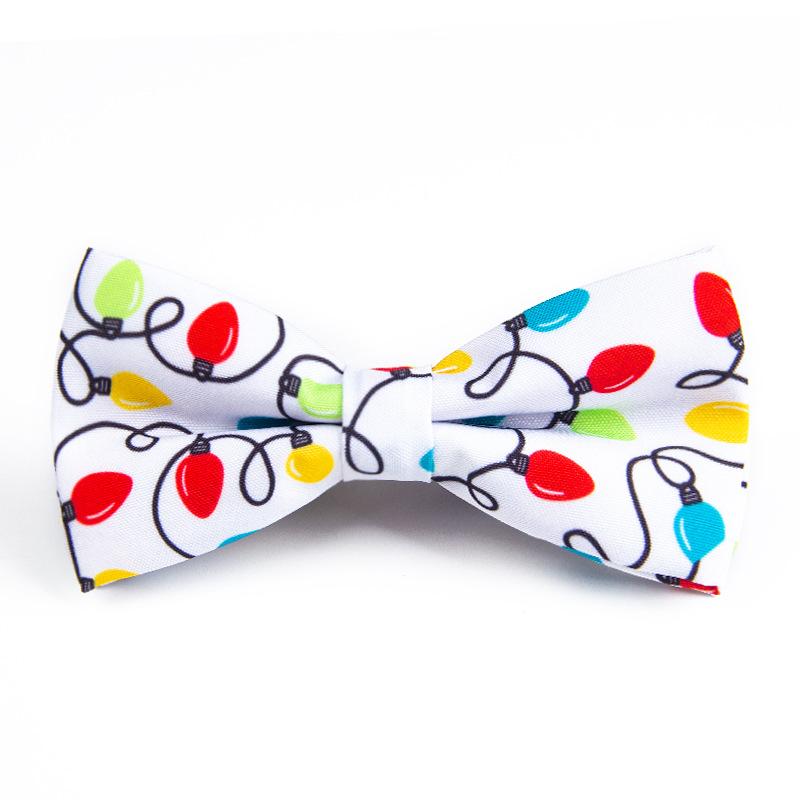 Christmas bow tie