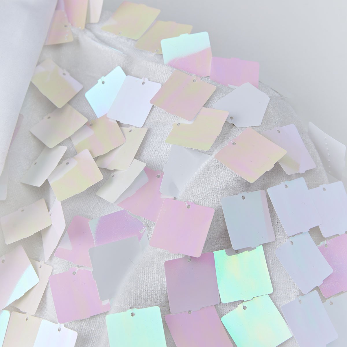 Men's One-Button Sequin Square Pink Tuxedo