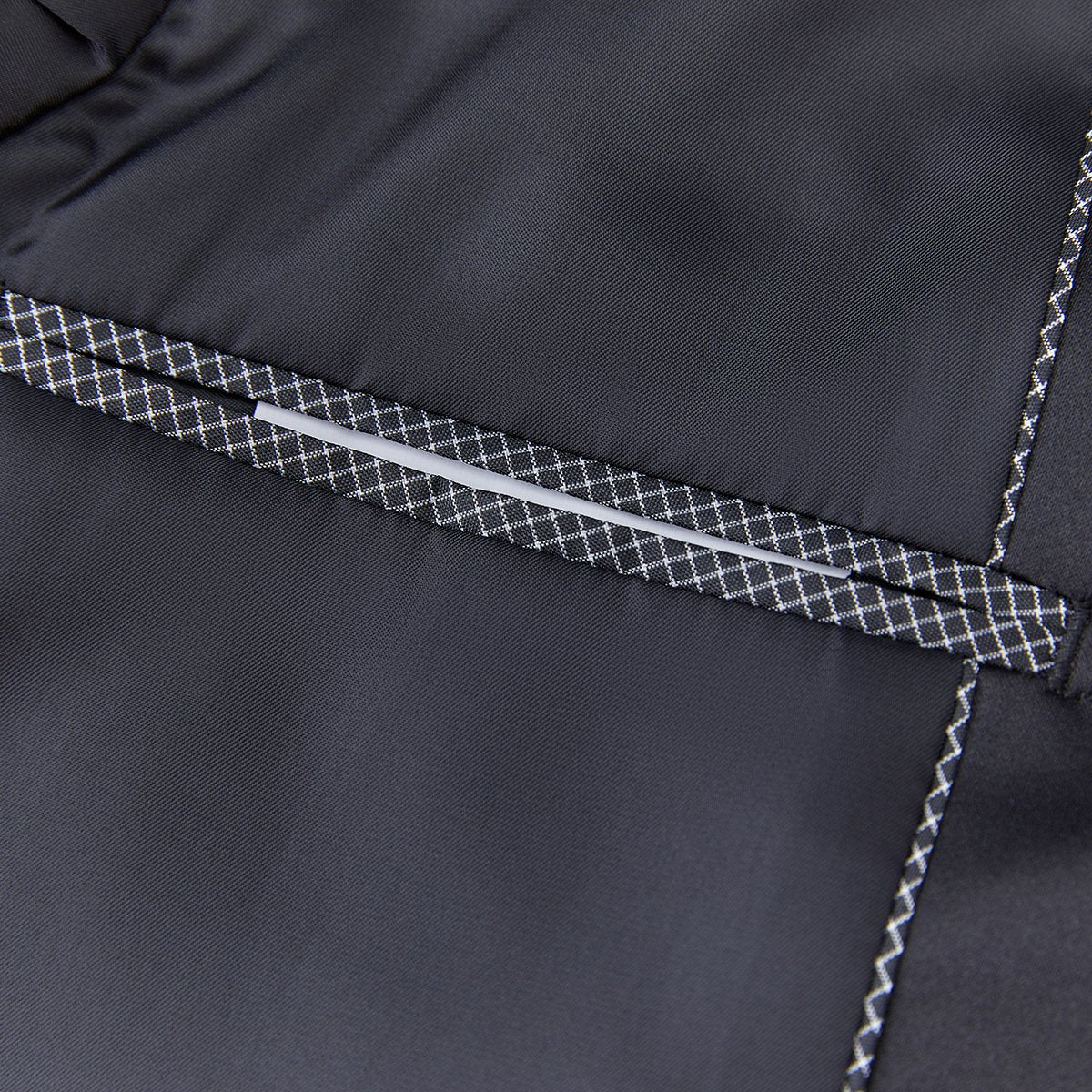 Men's Sequin Geometric Mosaic Purple Tuxedo