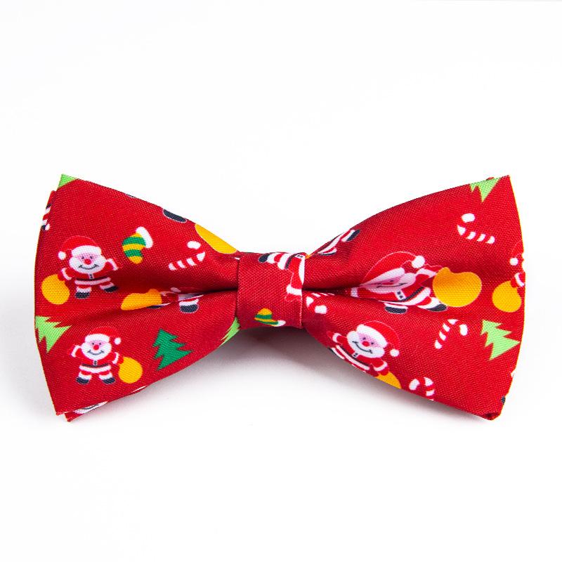 Christmas bow tie