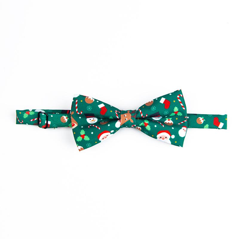 Christmas bow tie