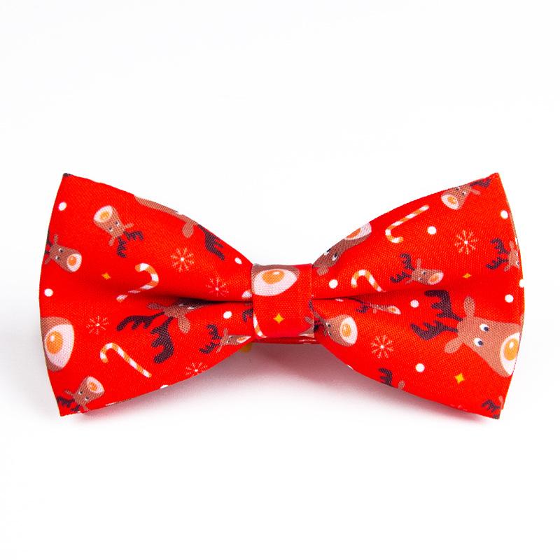 Christmas bow tie