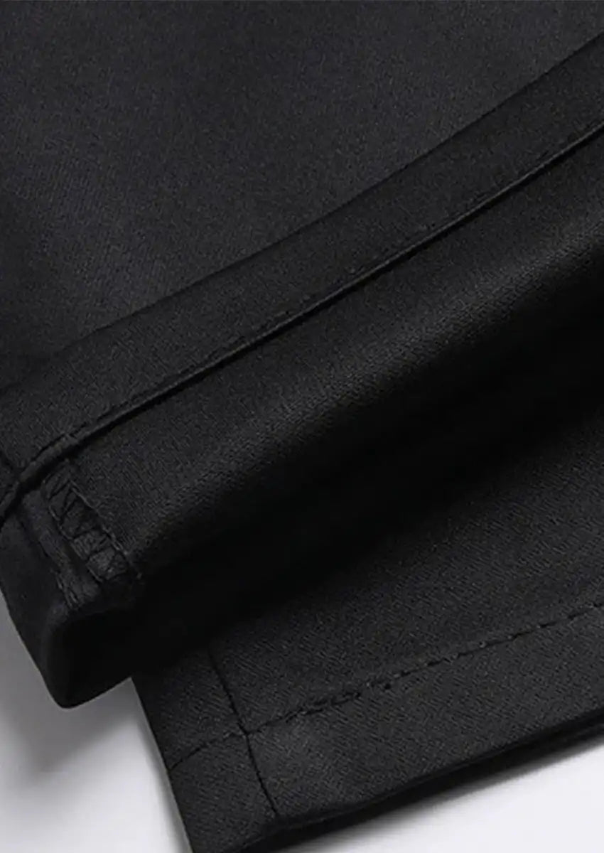 Men's Fashionable Geometric Patchwork Print Blazer